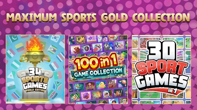 Maximum Sports Gold Collection