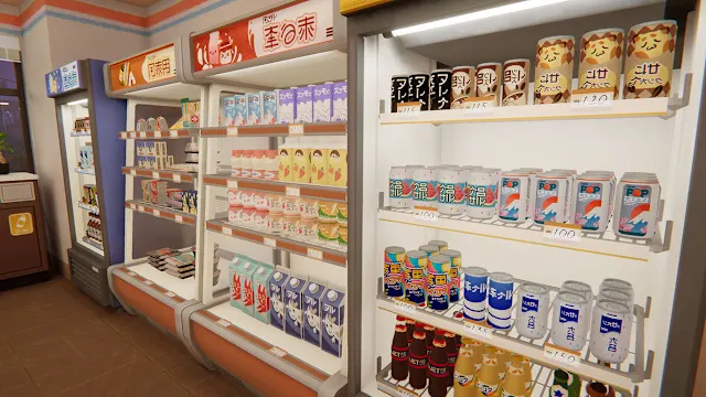 inKONBINI: One Store. Many Stories Digital Deluxe Edition screenshot 1