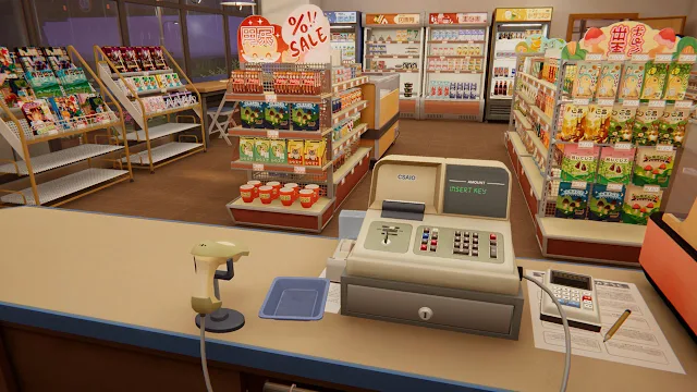 inKONBINI: One Store. Many Stories Digital Deluxe Edition screenshot 2
