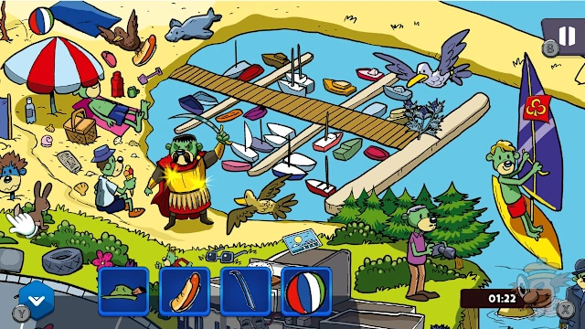 Spy Guy Hidden Objects Poland screenshot 1