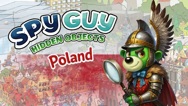 Spy Guy Hidden Objects Poland