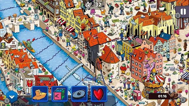 Spy Guy Hidden Objects Poland screenshot 4