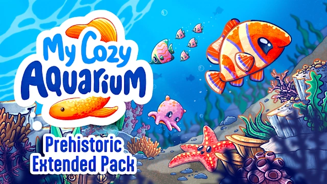 My Cozy Aquarium: Prehistoric Extended Pack