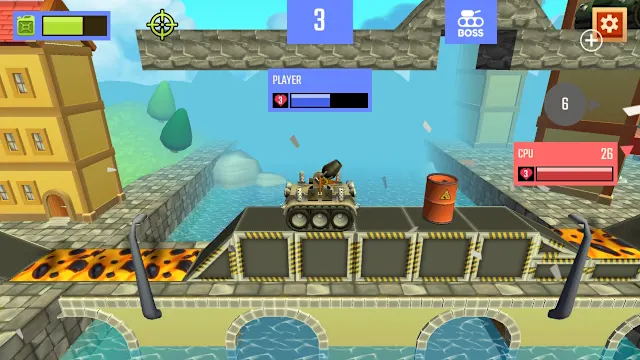 Tank vs Tank Elite Edition screenshot 1