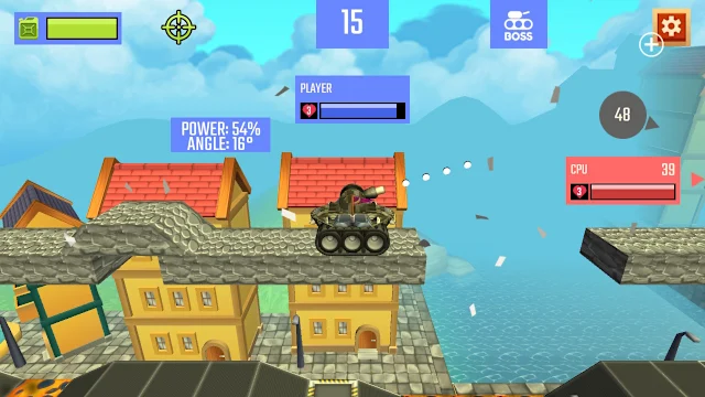 Tank vs Tank Elite Edition screenshot 2