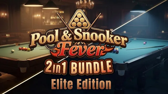 Pool & Snooker Fever: 2 in 1 Bundle Elite Edition