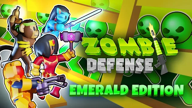 Zombie Defense: Emerald Edition