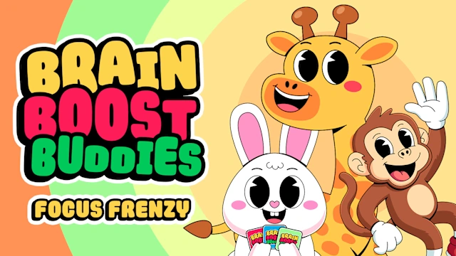 Brain Boost Buddies Focus Frenzy