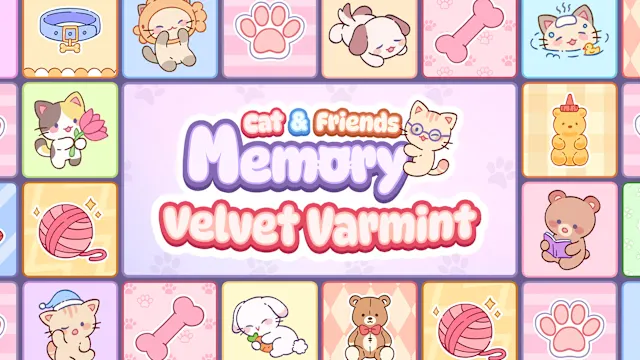 Cat & Friends Memory Velvet Varmint