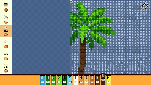 Pixel Cross Stitch Color by Number: Season 4 screenshot 1