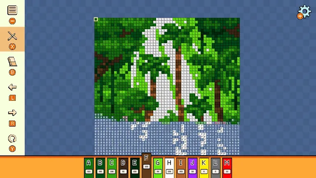 Pixel Cross Stitch Color by Number: Season 4 screenshot 3