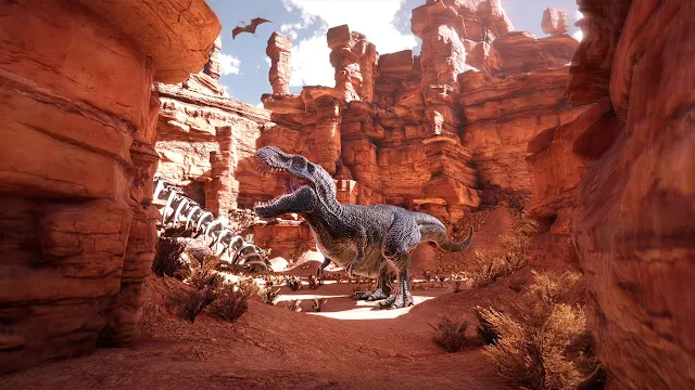 Dinosaur RPG - Dino Survival Simulator Survivor: Dawn of Titans screenshot 2