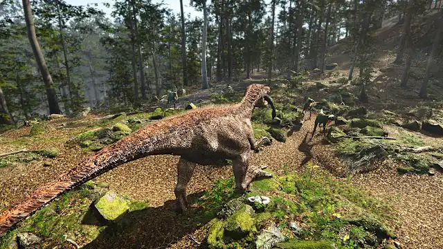 Dinosaur RPG - Dino Survival Simulator Survivor: Dawn of Titans screenshot 1