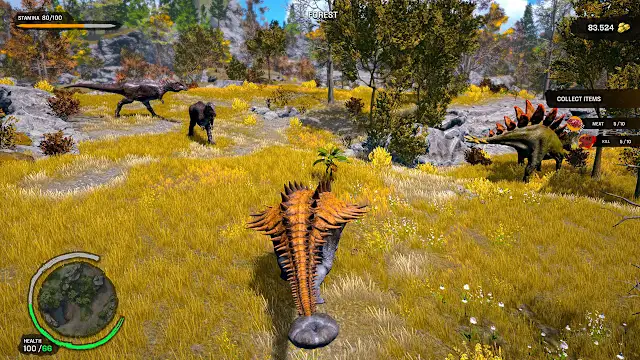Dinosaur RPG - Dino Survival Simulator Survivor: Dawn of Titans screenshot 5