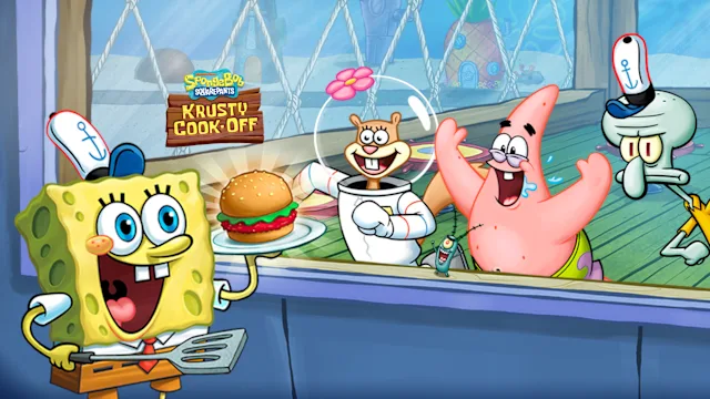 SpongeBob: Krusty Cook-Off – Kelp City Bundle