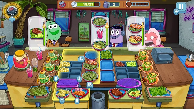 SpongeBob: Krusty Cook-Off – Kelp City Bundle screenshot 0