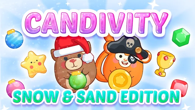 Candivity: Snow & Sand Edition