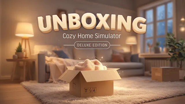 Unboxing: Cozy Home Simulator Deluxe Edition
