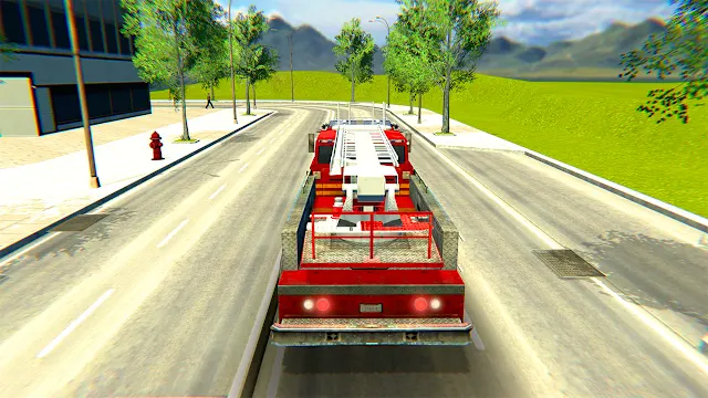 Firefighter:Car Fire Truck Sim Driving 2022 Simulator: Firehouse Challenge screenshot 3