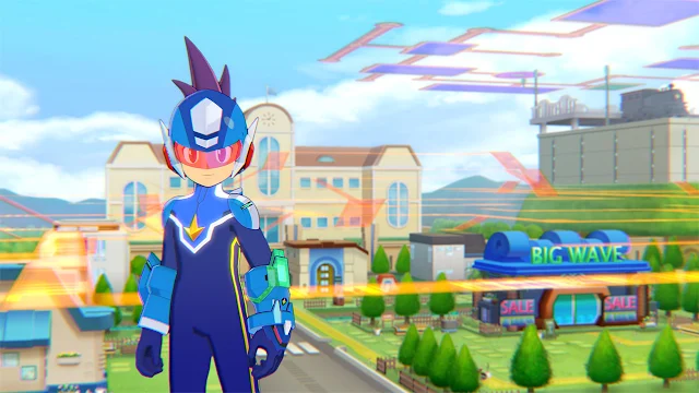 Mega Man Cyber Wave Pack screenshot 3