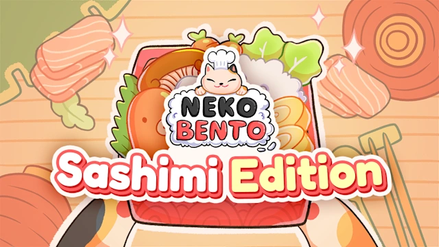Neko Bento Sashimi Edition