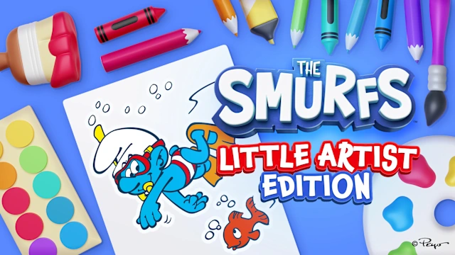 The Smurfs Little Artist Edition