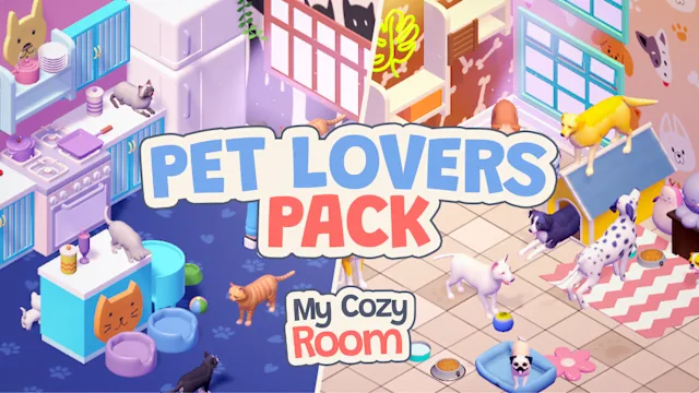 My Cozy Room Pet Lovers Pack