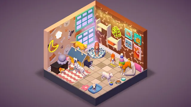 My Cozy Room Pet Lovers Pack screenshot 1