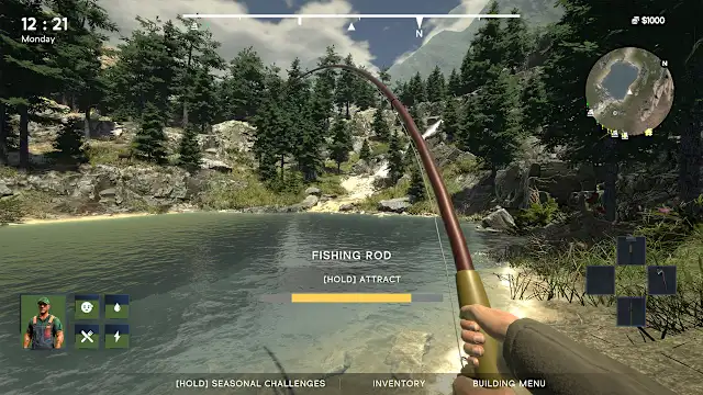 Scandinavian Cottage Survival Simulator: Summer Challenges screenshot 2