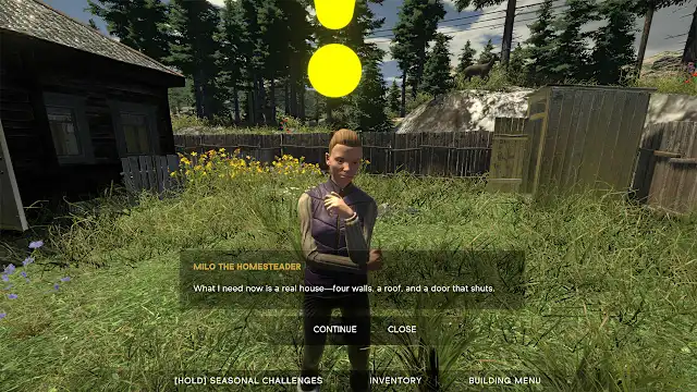 Scandinavian Cottage Survival Simulator: Summer Challenges screenshot 6