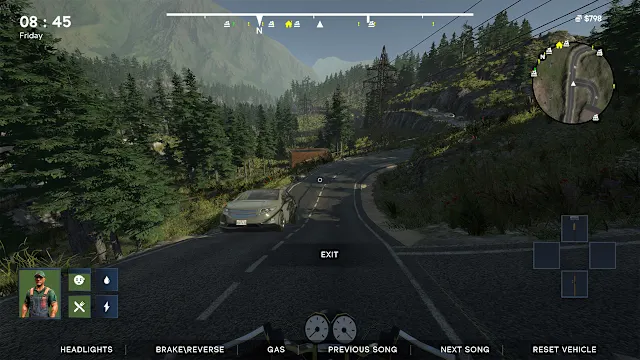 Scandinavian Cottage Survival Simulator: Summer Challenges screenshot 4