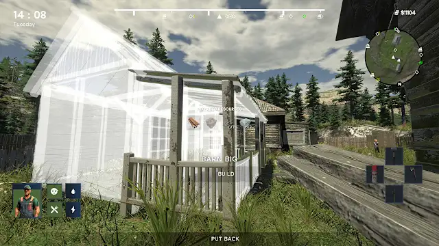 Scandinavian Cottage Survival Simulator: Summer Challenges screenshot 5