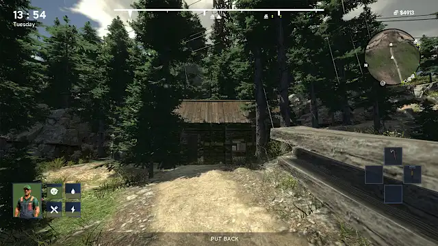 Scandinavian Cottage Survival Simulator: Summer Challenges screenshot 1
