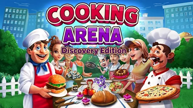 Cooking Arena Discovery Edition