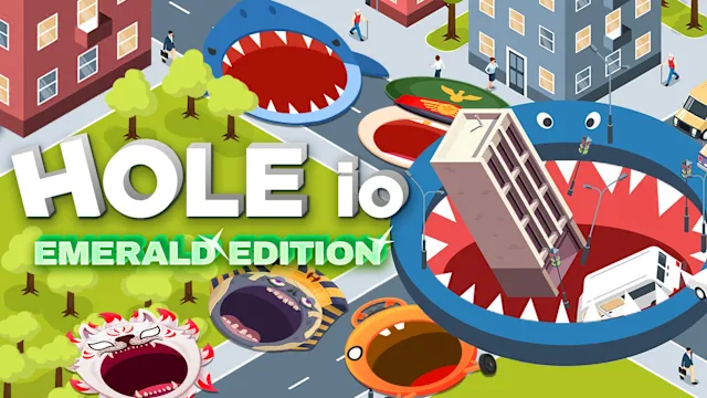 Hole io: Emerald Edition