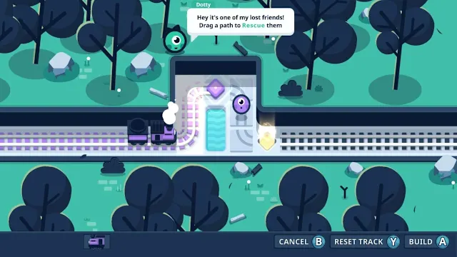 Rail Rescue: Puzzle Lines - Challenge Edition screenshot 1
