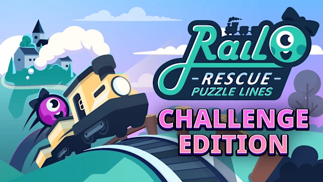 Rail Rescue: Puzzle Lines - Challenge Edition