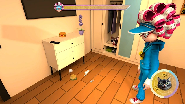 Evil Cat Simulator vs Granny: Prank Experience screenshot 3