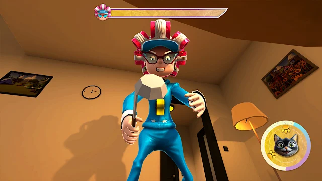 Evil Cat Simulator vs Granny: Prank Experience screenshot 5