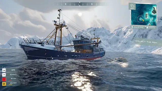 SHIP SIMULATOR OCEAN FISHING: Master Edition screenshot 4