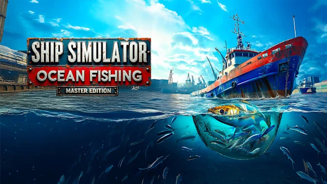 SHIP SIMULATOR OCEAN FISHING: Master Edition