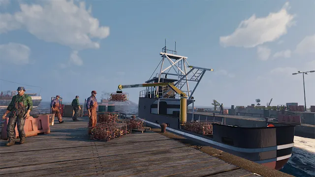 SHIP SIMULATOR OCEAN FISHING: Master Edition screenshot 6