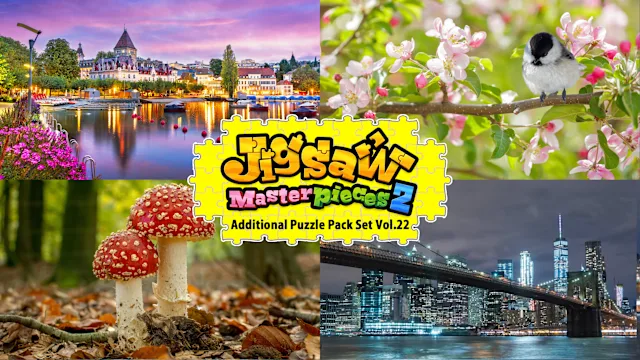 Additional Puzzle Pack Set Vol.22