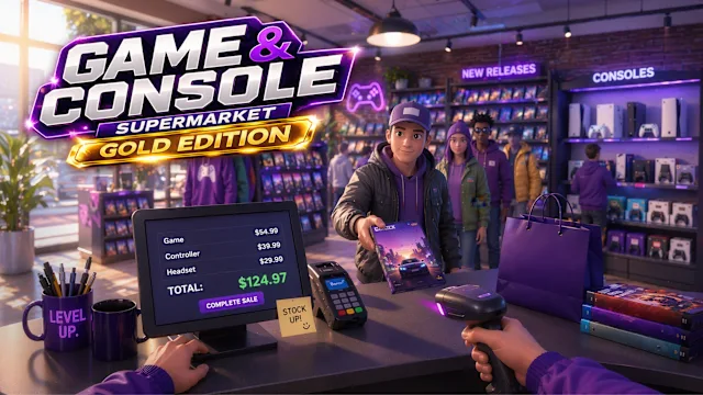 Game & Console Supermarket GOLD EDITION