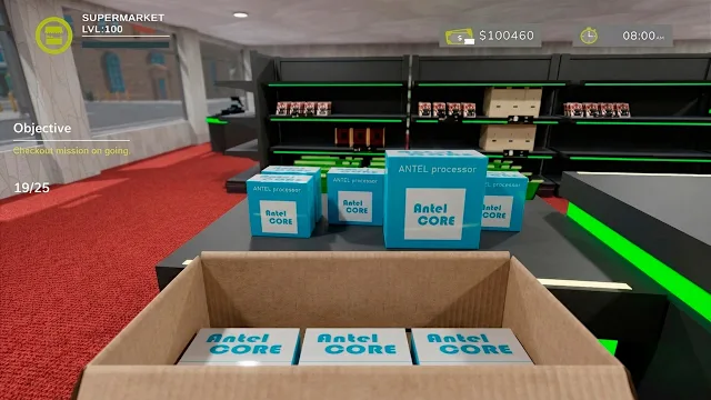 Game & Console Supermarket GOLD EDITION screenshot 1