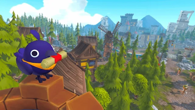 Poop & Scoop: Just Crow Things + Cleaning Up! screenshot 2