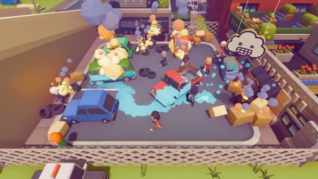 Rain on Your Parade + Cleaning Up! screenshot 4