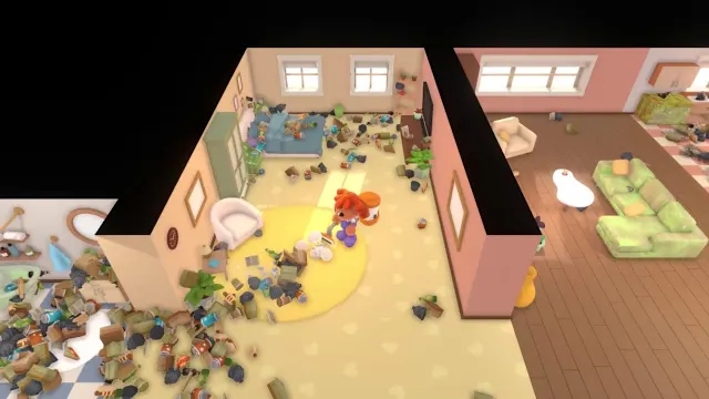 Rain on Your Parade + Cleaning Up! screenshot 1