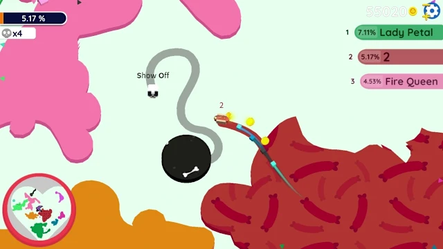 Paper io 2: Platinum Edition screenshot 4