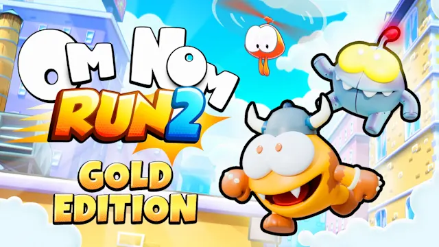 Om Nom: Run 2 - Gold Edition